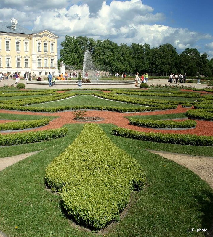 Рундалский дворец , Латвия - Liudmila LLF