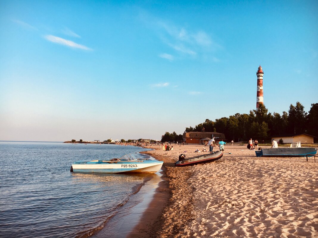 Ладога. Осиновецкий маяк - Юлия Фотолюбитель