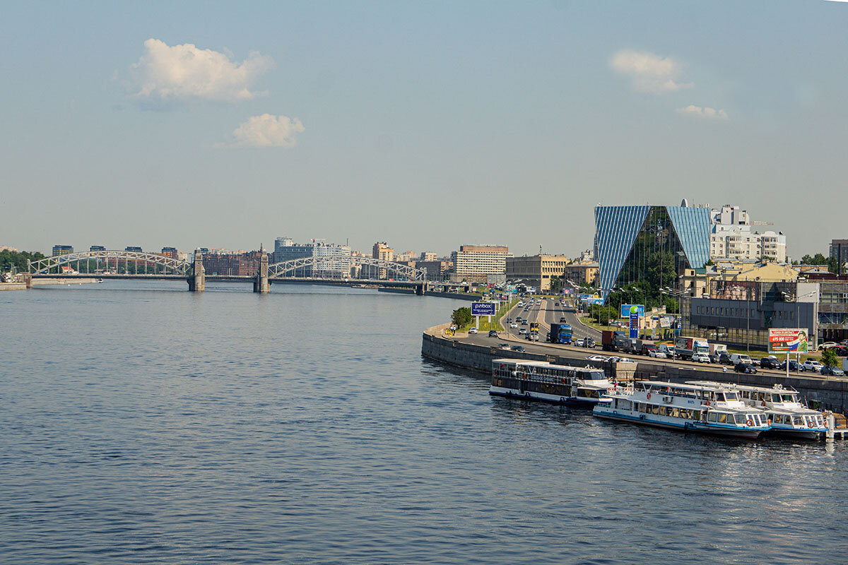 Большеохтинский мост - Ирина Соловьёва