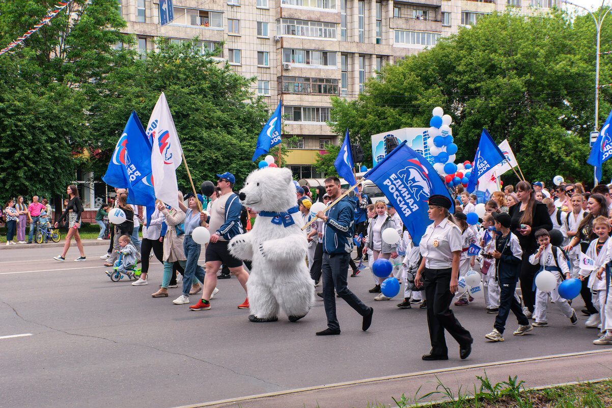 День города, 12 июня 2023г. - Виктор Иванович Чернюк