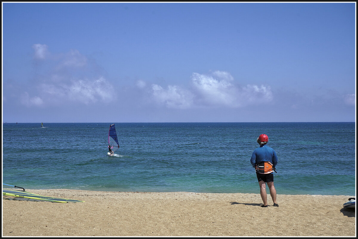 Израиль   Лето  Море  Спорт Пляж Бат Галим. Средиземное море 26,06,2023г - ujgcvbif 