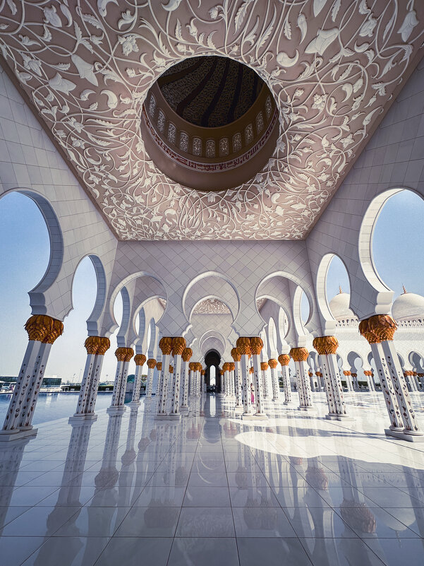 Мечеть шейха Заида в Абу-Даби - Дмитрий 
