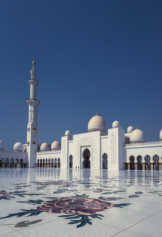 Мечеть шейха Заида - Дмитрий 
