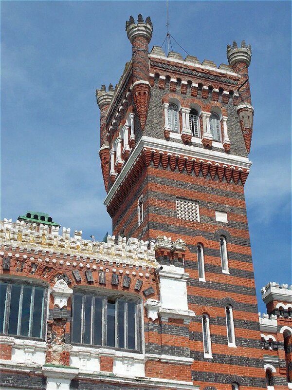 "Венецианская" башня - Alisia La DEMA