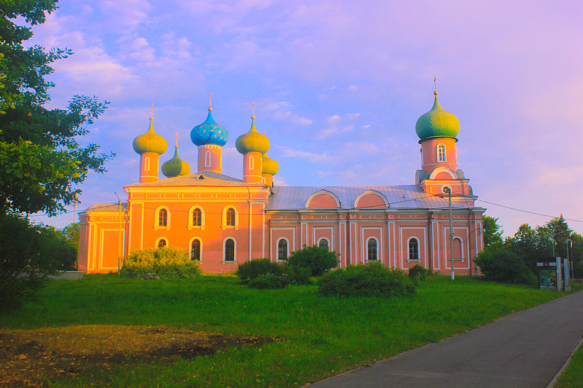 Спасо Преображенский собор Арзамас