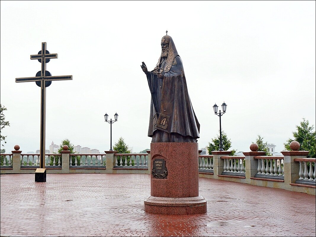 Памятник патриарху Алексию II - Сеня Белгородский