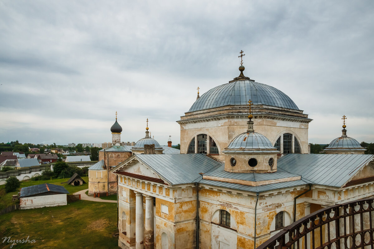 В Борисоглебском монастыре - Nyusha .