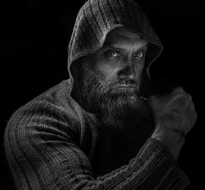 чб портрет - Дмитрий Петровский
