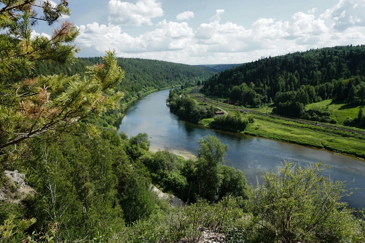 Река Сылва - Ольга Чистякова