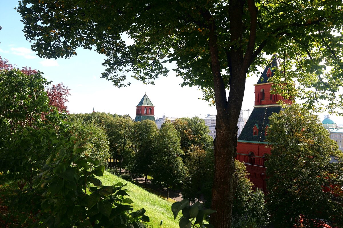 В Кремле - Лютый Дровосек