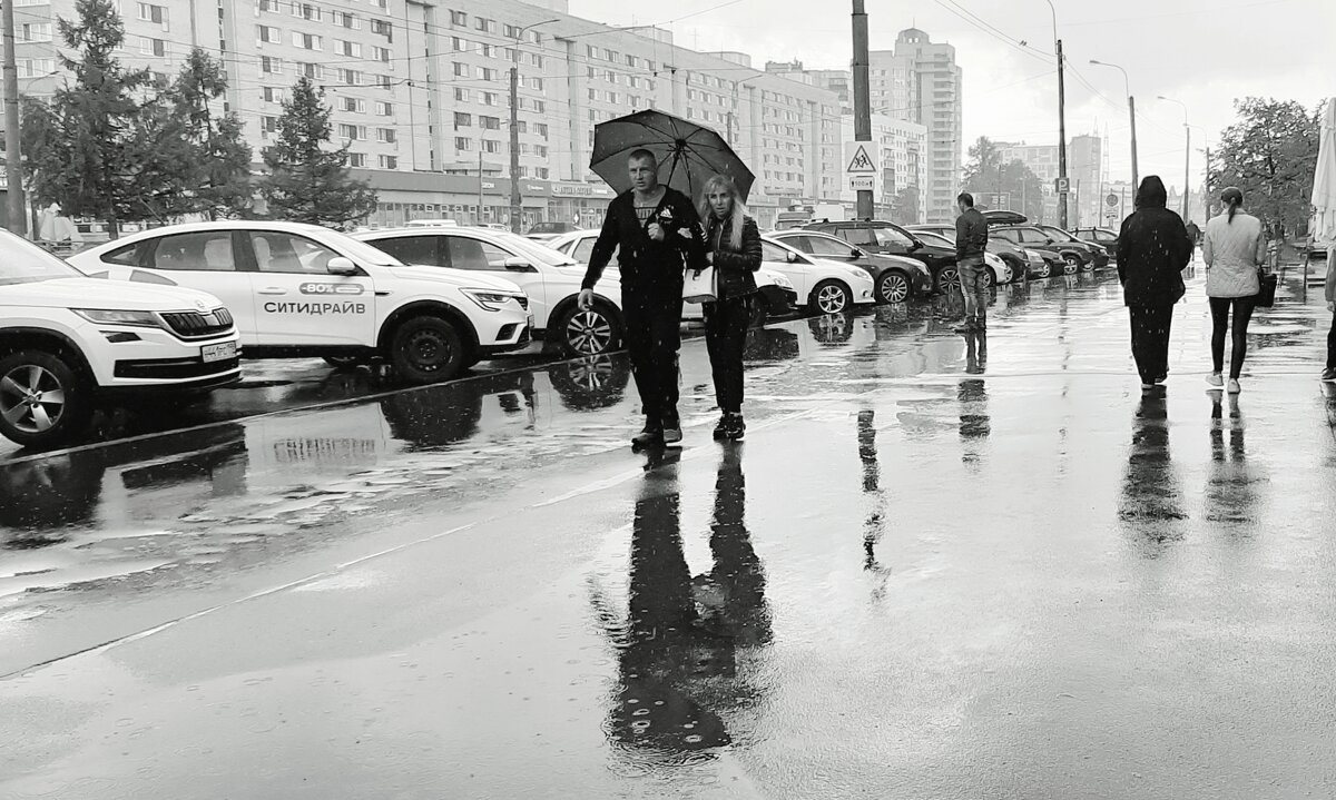 Летний дождь - Наталья Герасимова