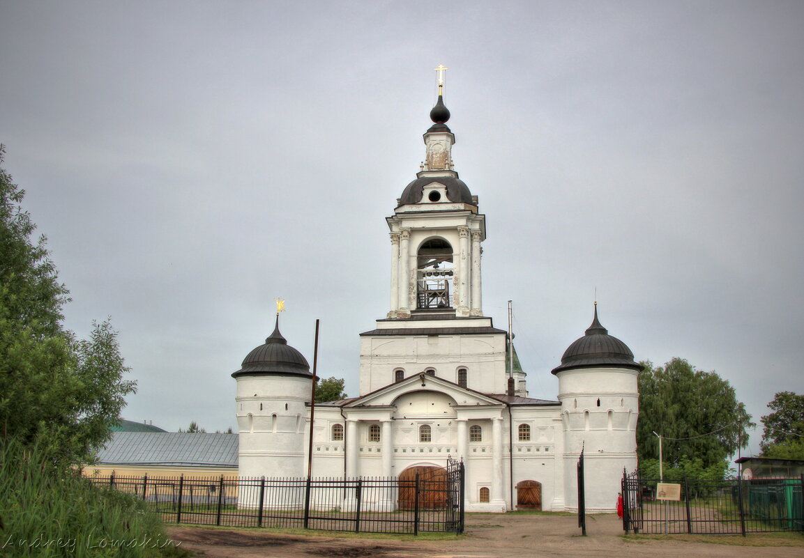 Никольский храм - Andrey Lomakin