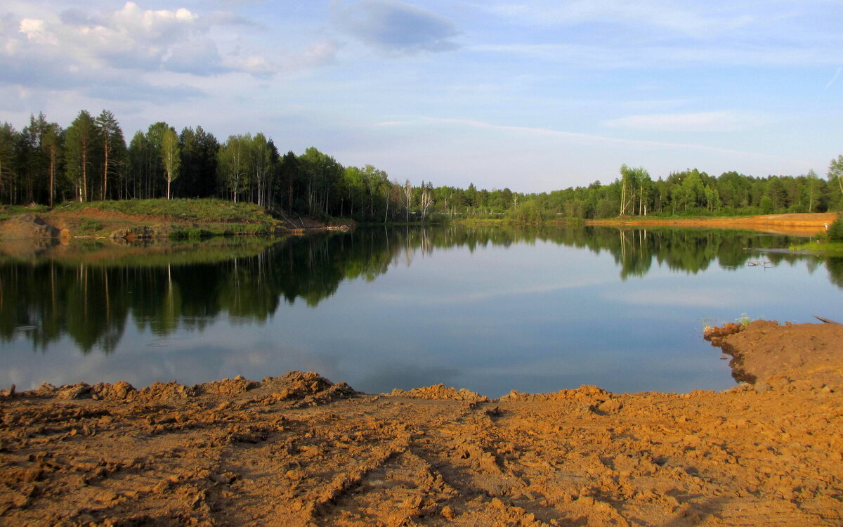 Новое озеро - Нэля Лысенко