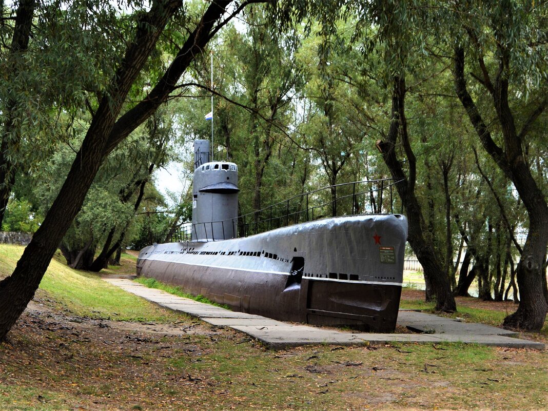 Краснодар. Дизельная подводная лодка М - 261. - Пётр Чернега