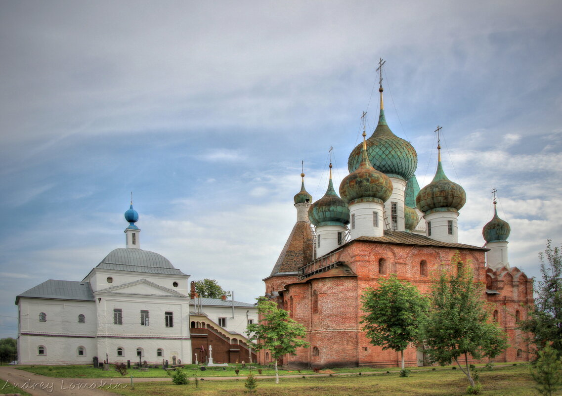 Авраамиев монастырь - Andrey Lomakin
