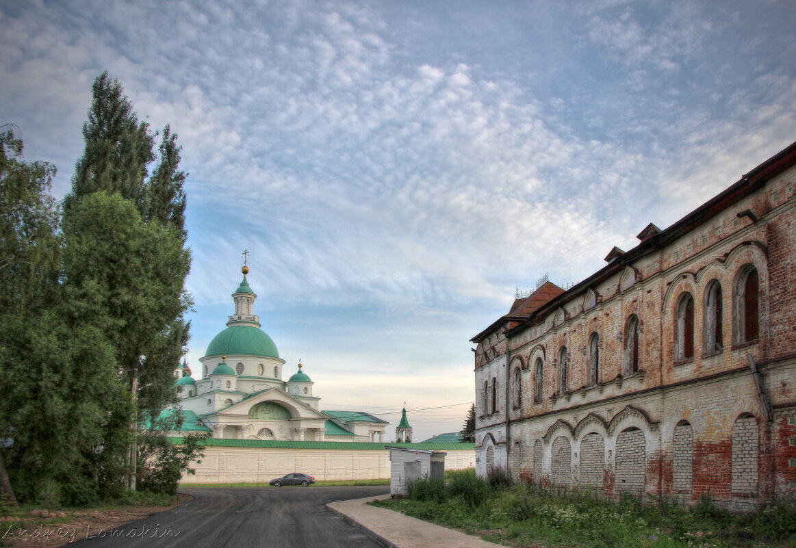 Переславль Залесский Спасо Яковлевский монастырь