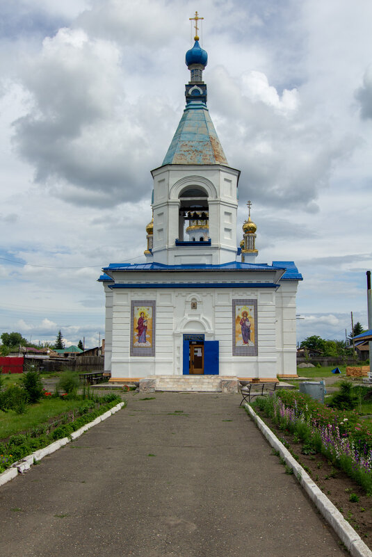 Церковь в Малой Минусе - Владимир Кириченко