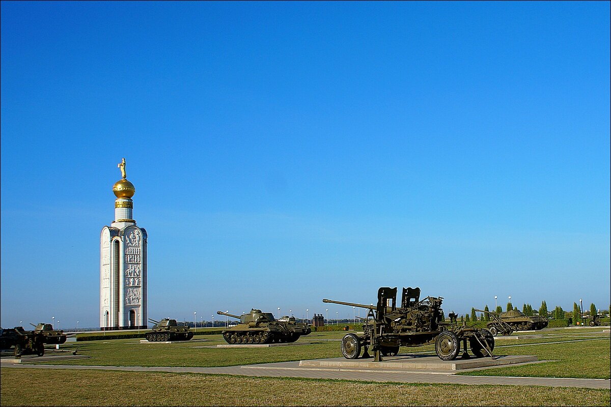 Звонница на танковом поле - Сеня Белгородский