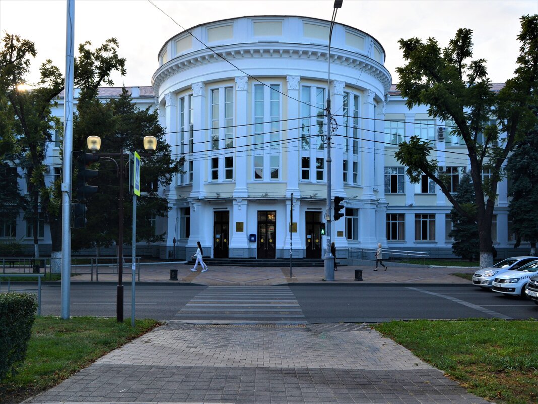 Краснодар. Кубанский Технологический университет. - Пётр Чернега