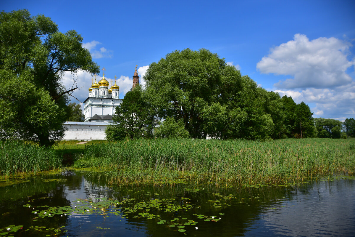 Иосифо-Волоцкий монастырь - Oleg S 