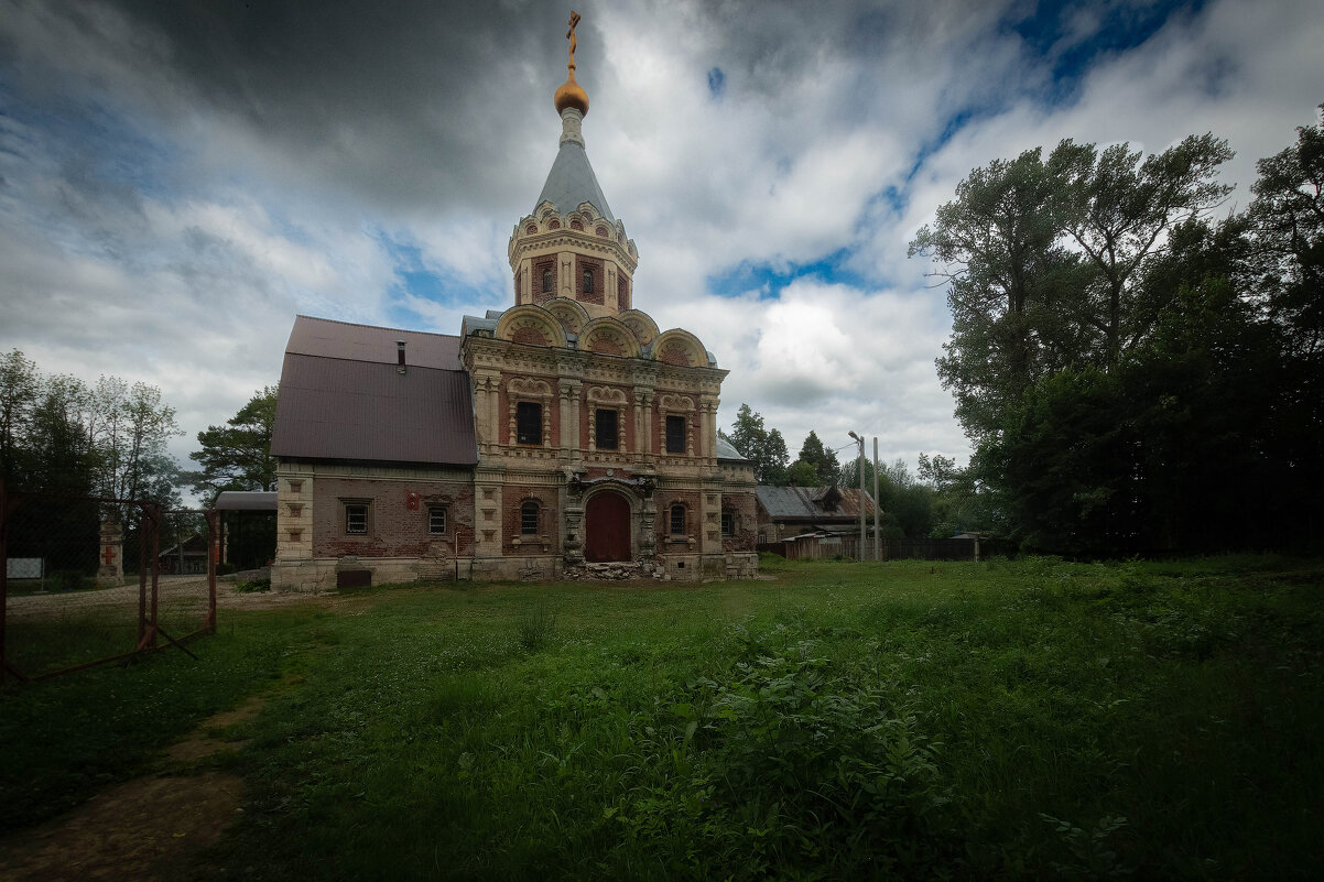 Муромцево, Церковь Александры Римской - Nikolai 