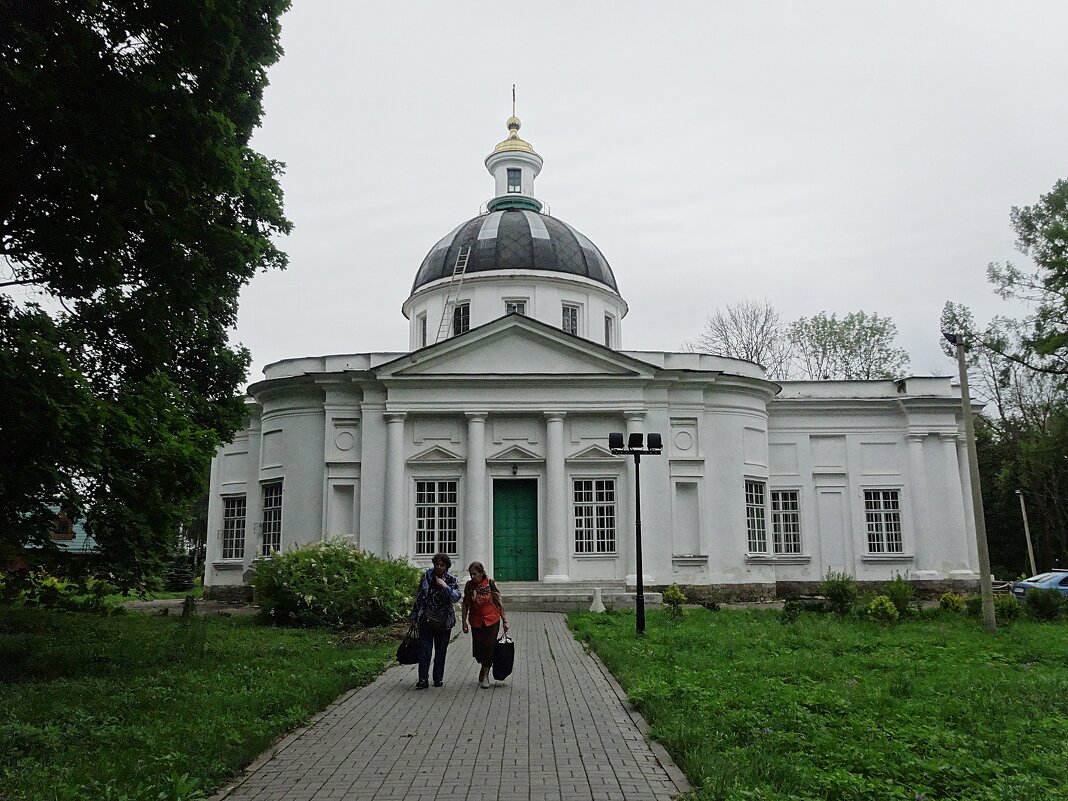 Свято-Казанский храм в Богородицке - Лидия Бусурина