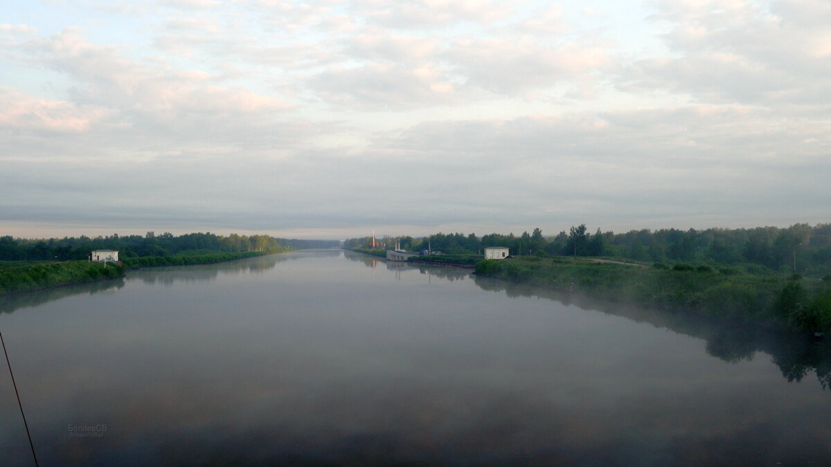 Тихое утро на реке - Сергей Беляев