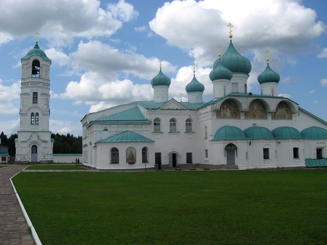 Александро - Свирский монастырь - Надежда 