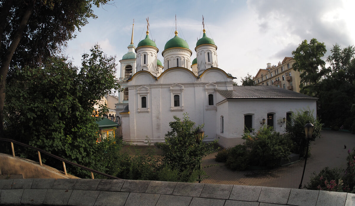 Церковь Троицы в Листах - юрий поляков