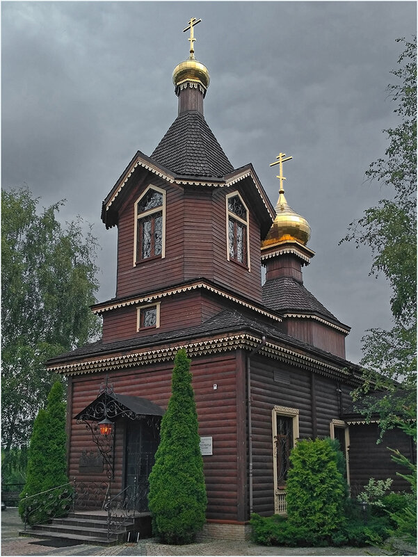 Церковь Николая Чудотворца в Федоскино - Влад Чуев