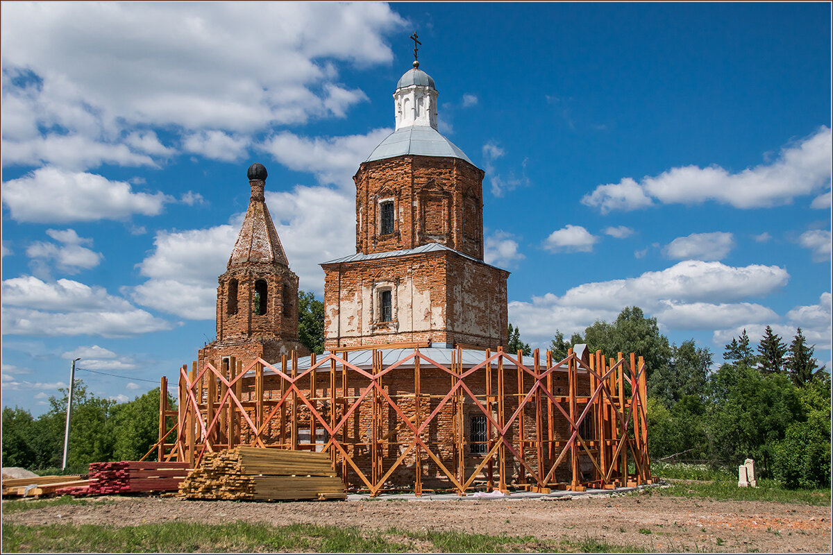 Реставрация Церкви Рождества Пресвятой Богородицы в Обидимо - Влад Чуев
