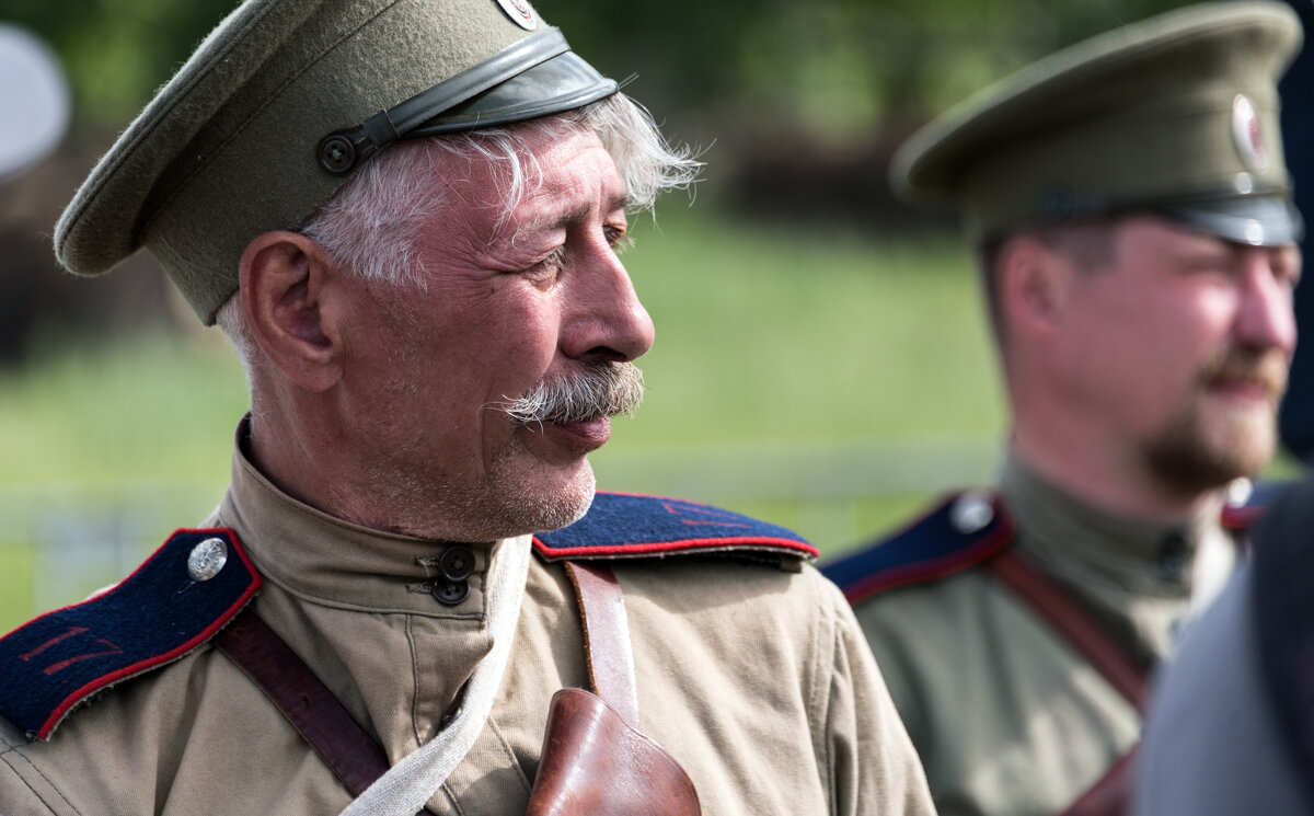 Русские солдаты 1914 года. - Владимир Безбородов