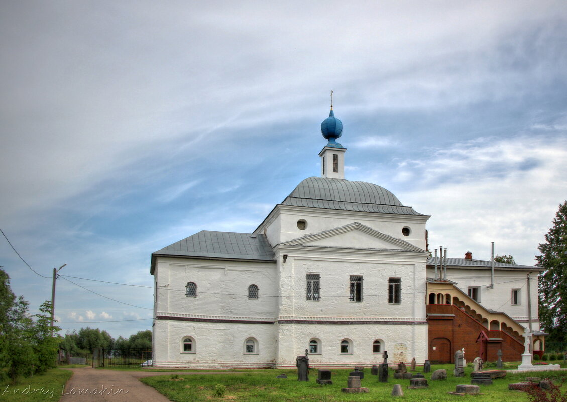 Введенская церковь - Andrey Lomakin