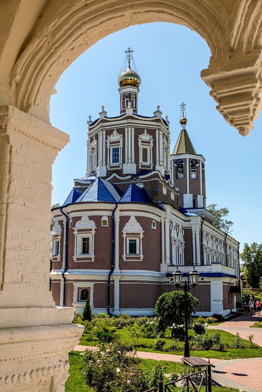 Солотчинский монастырь - Георгий А