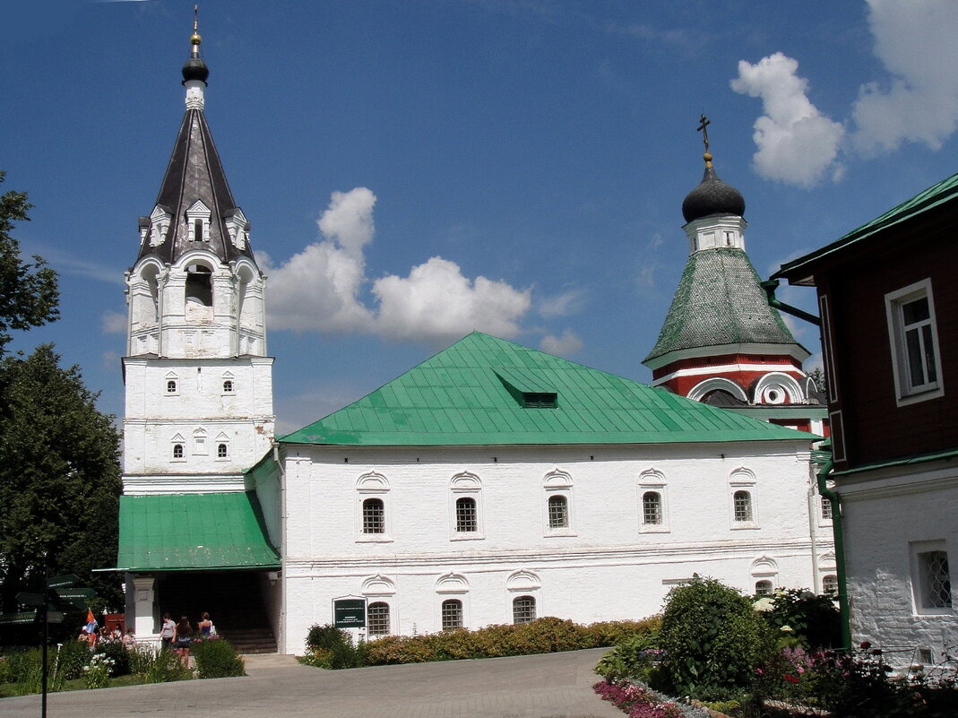 Покровская церковь в Александровской слободе - Ольга Довженко