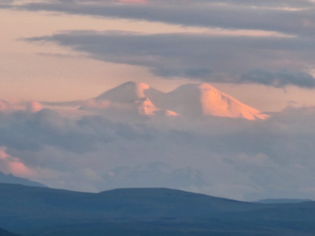 Эльбрус, закат - Сергей Б.