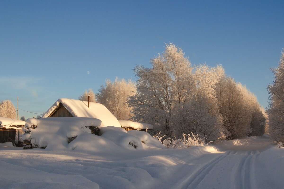 На празднике зимы красуется земля...(с) - mike95 