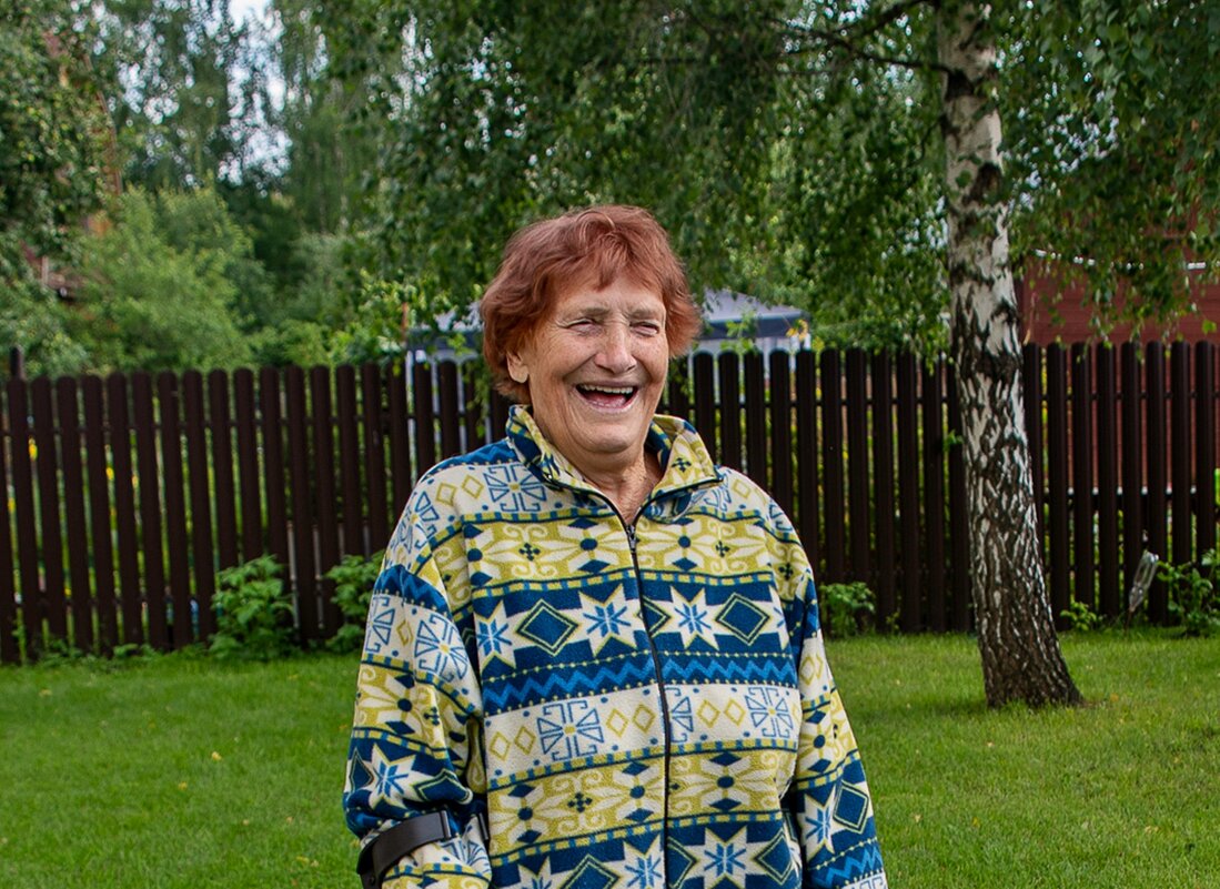 Маме 91 год - Валерий Иванович