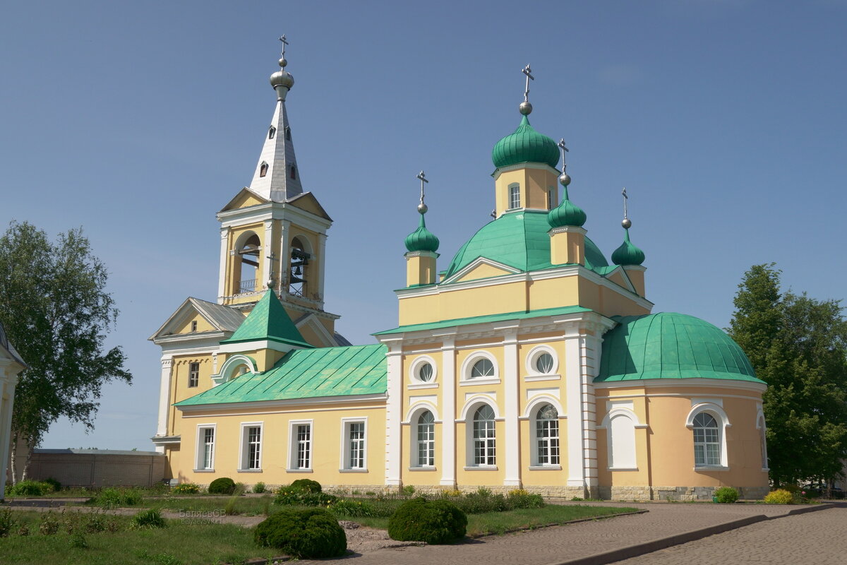 Введено-Оятский женский монастырь - Сергей Беляев