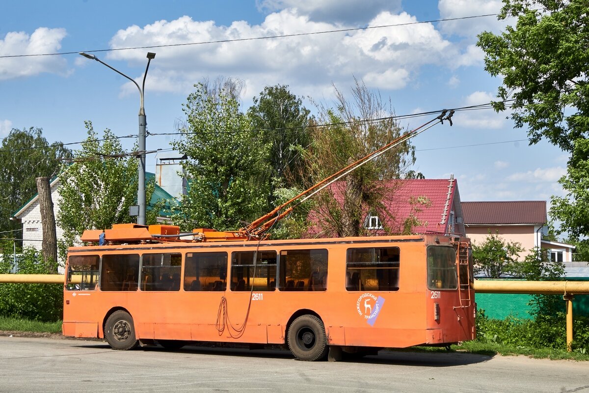 Троллейбус  Нижнем Новгороде - Алексей Р.