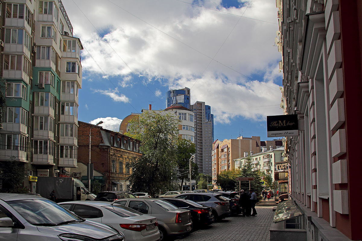 На старых улицах Самары - MILAV V