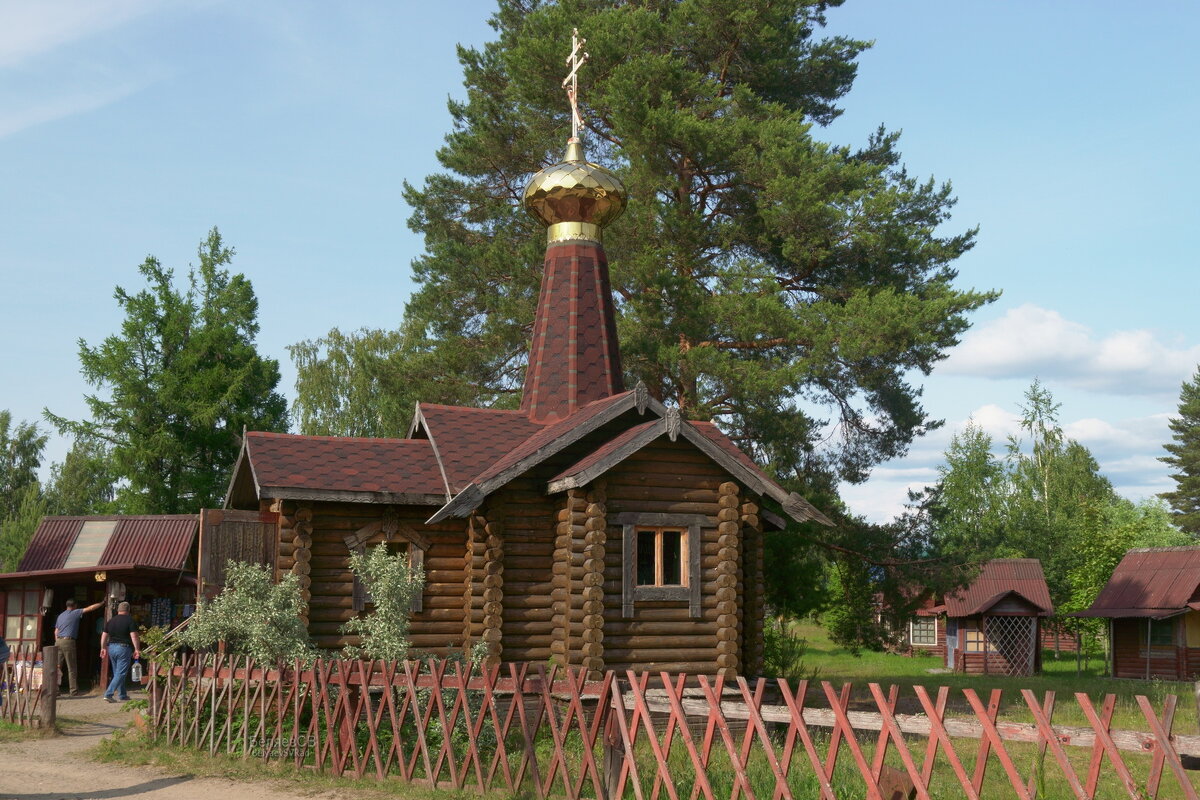 Часовня Иоанна воина, Казань