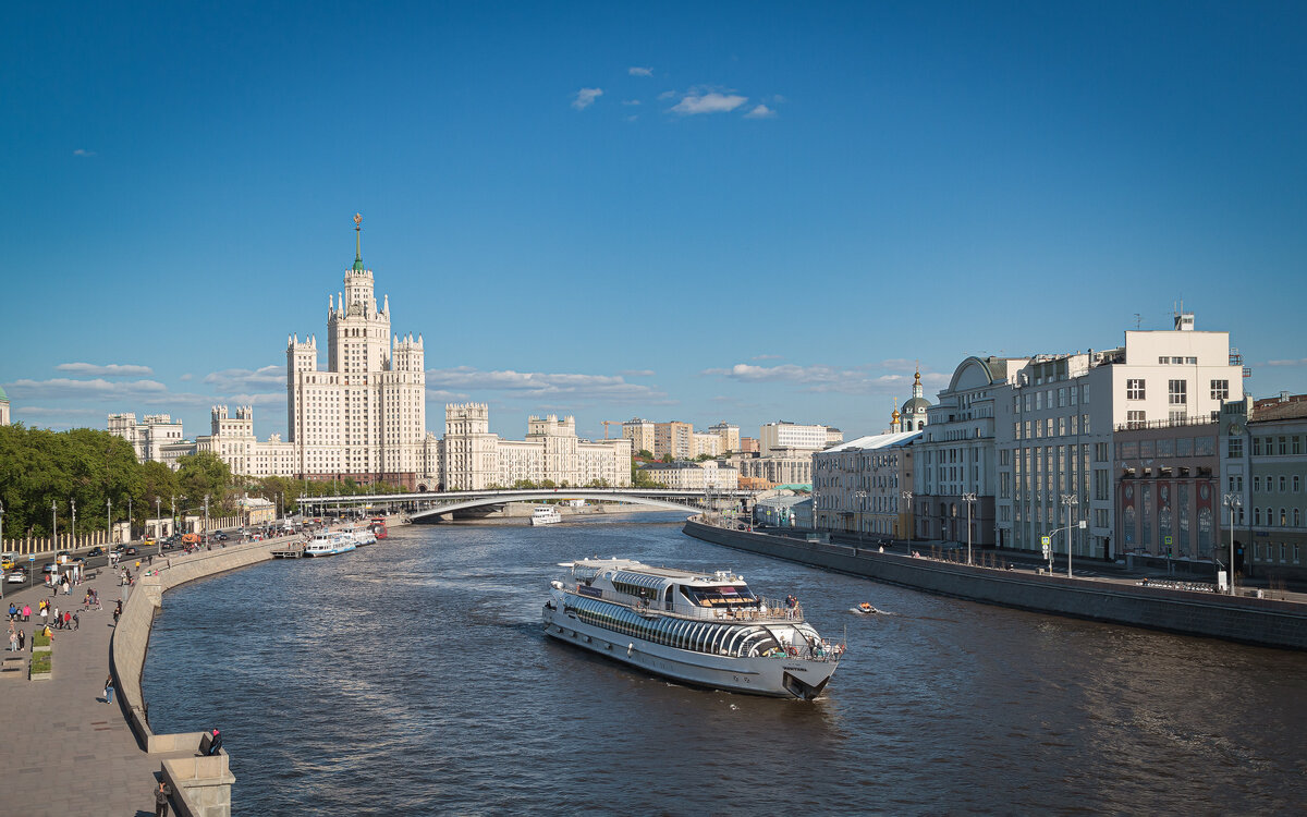 По Москве-реке... - Сергей Кичигин