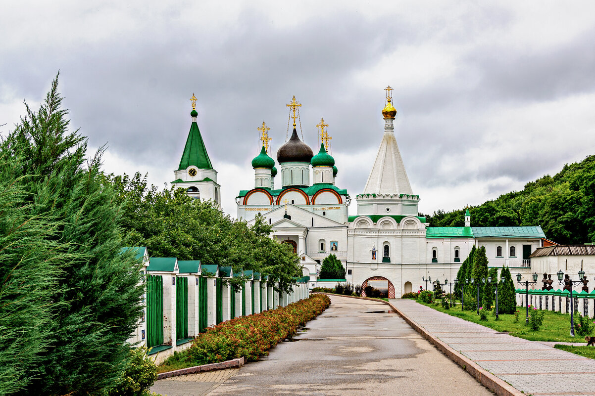 Вознесенский Печерский монастырь - Виктор Орехов