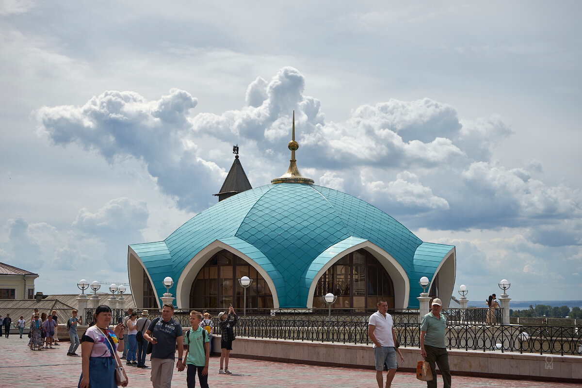 Зилант в небе над Казанским кремлём - Олег Манаенков