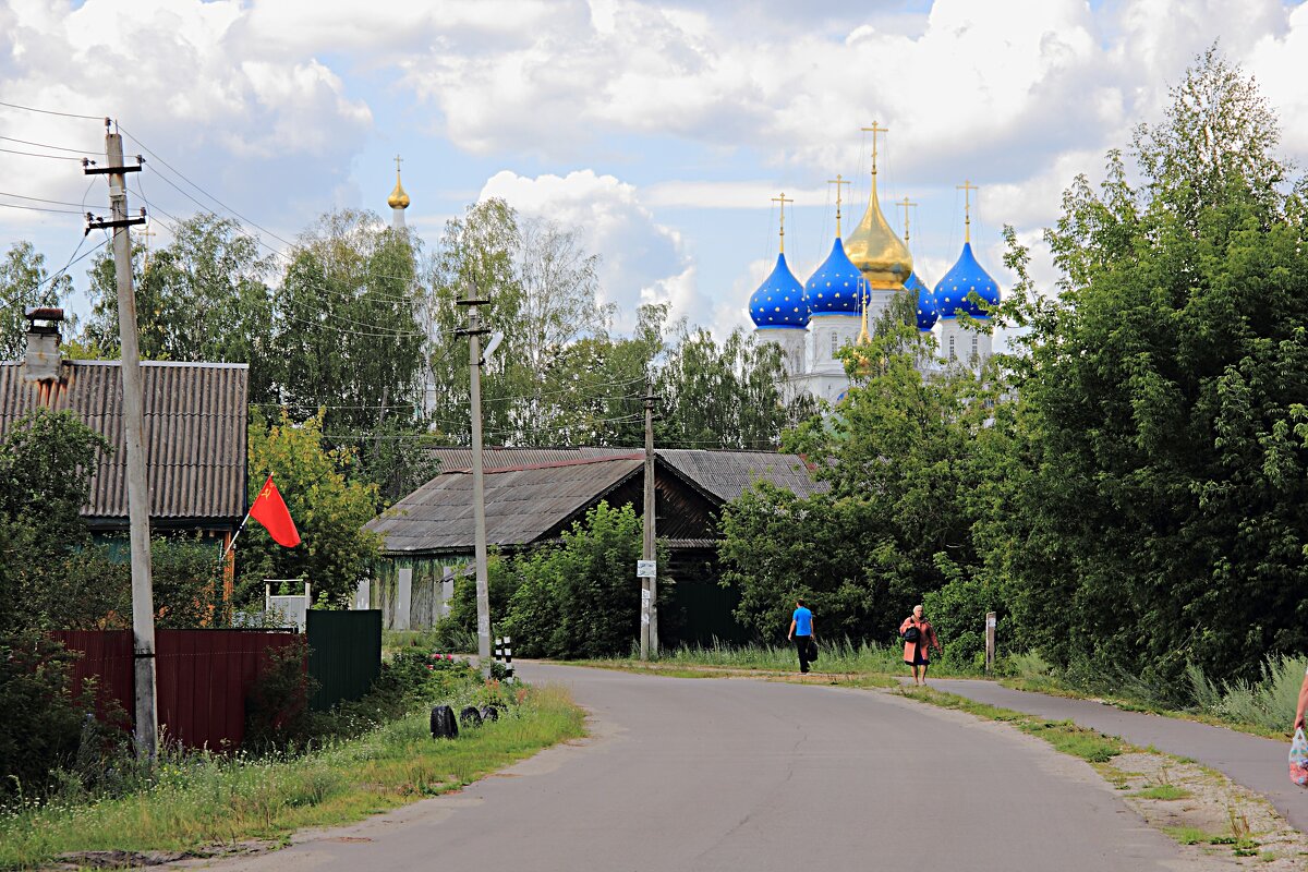 Посёлок Фролищи Володарского р-на Нижегородской обл.. - Евгений Корьевщиков