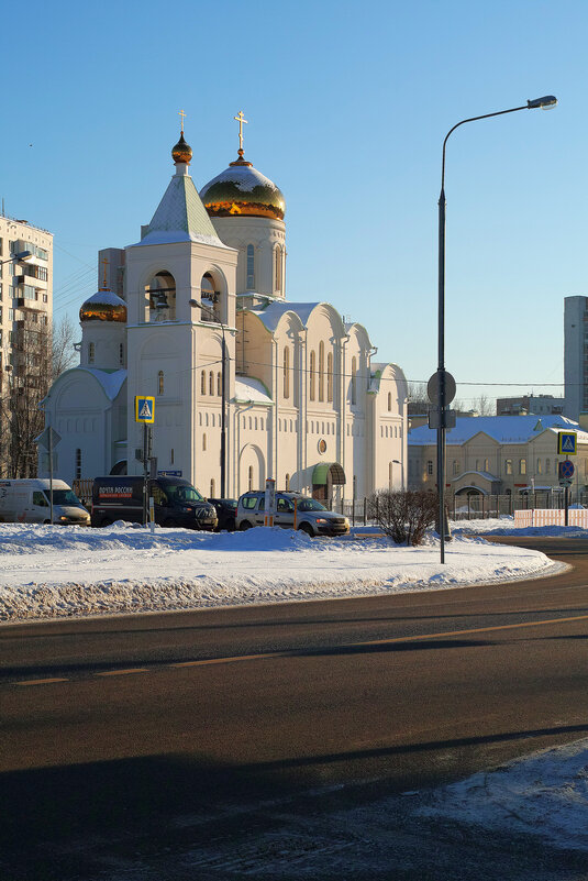 Храм Андрея Боголюбского - Игорь Белоногов