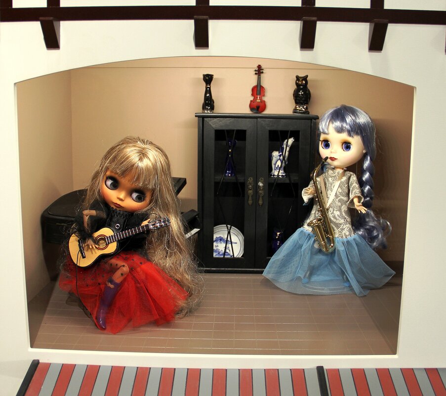 в музее кукол - Ольга 