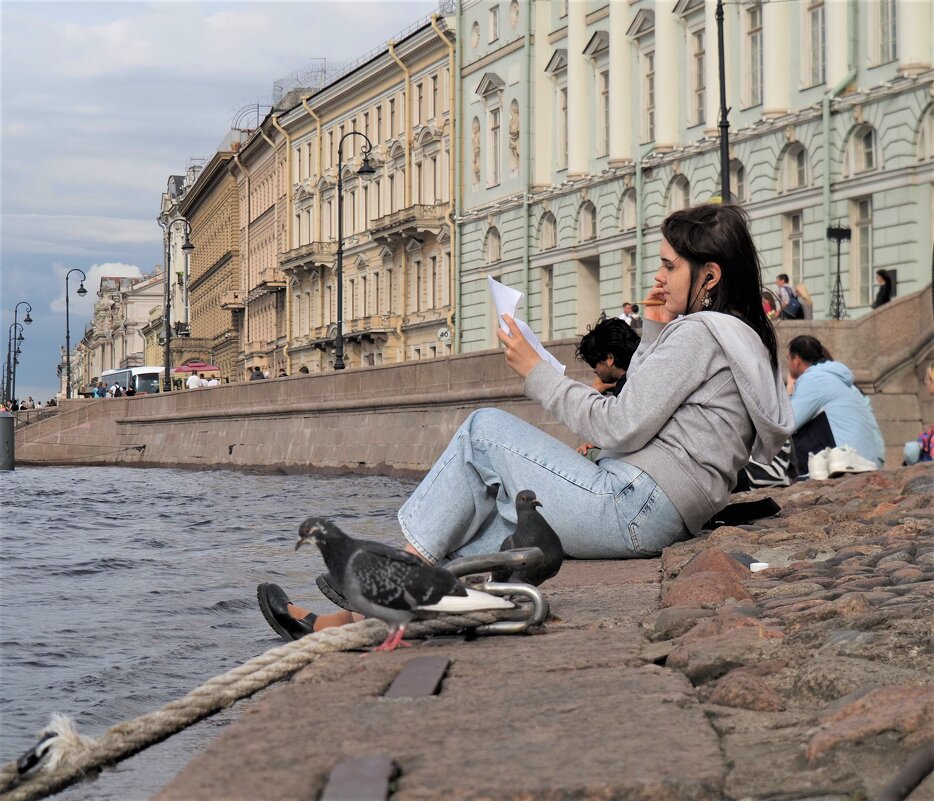 Я вам пишу - чего же боле? Я вам еще такое напишу...! - Магомед .