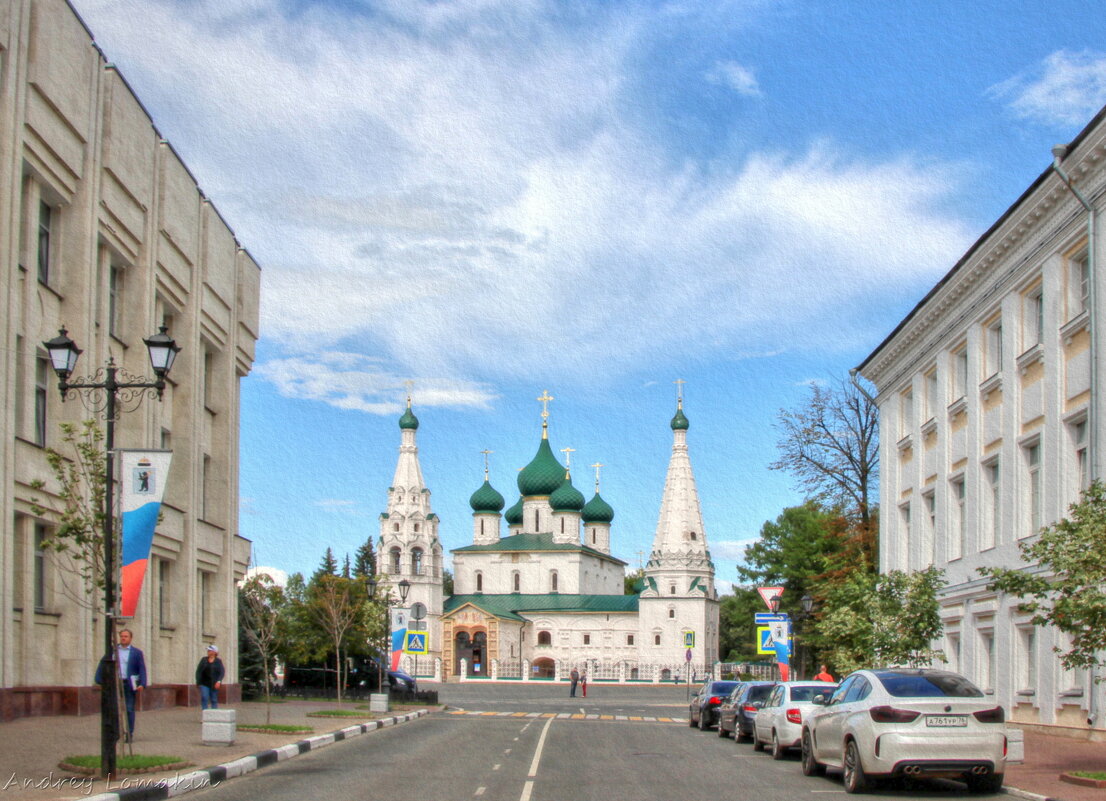 Ильинская Церковь Ярославль